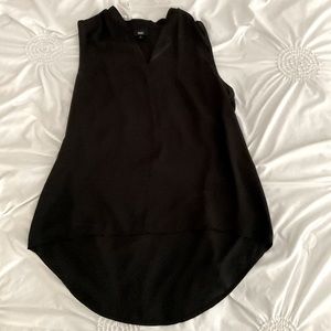 Women’s black tank